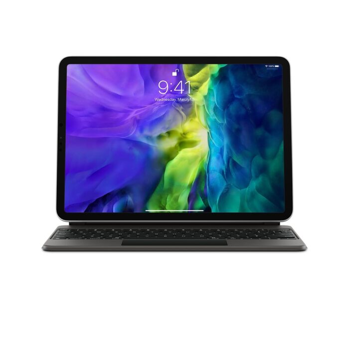 Калъф от Apple Magic Keyboard за iPad Air (4/5th gen) и iPad Pro 11 (3/4th gen) - Bulgarian- Black - Image 4