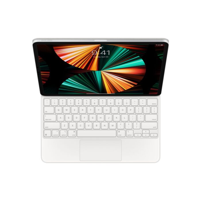 Калъф от Apple Magic Keyboard for iPad Pro 12.9 (5/6th gen) - International English - White - Image 3