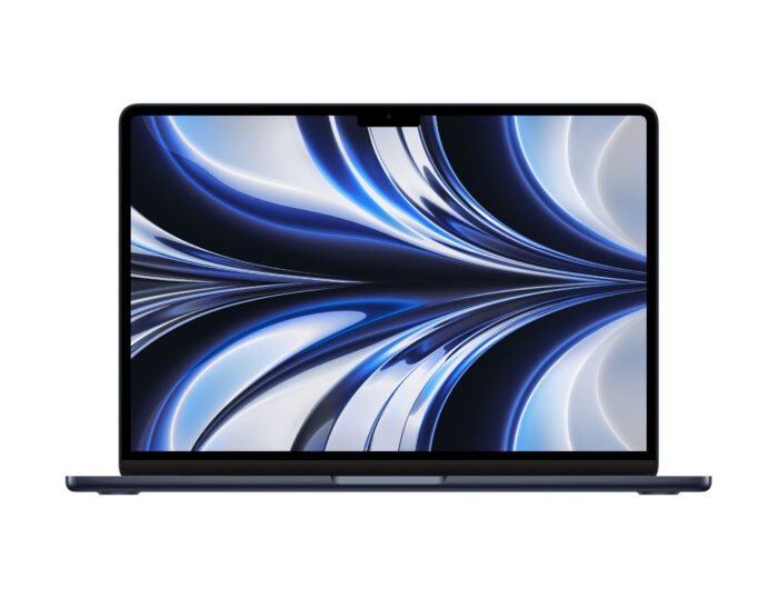 Apple 13-inch MacBook Air Apple M2 chip with 8-core CPU and 10-core GPU, 512GB - Midnight - Image 8
