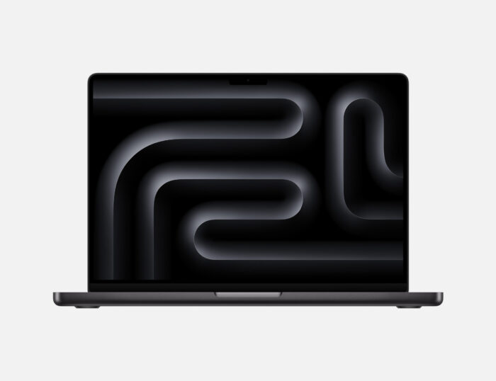 MacBook Pro 14 с М4 чип с 10 ядрен CPU и 10 ядрен GPU | 16GB памет | 512GB SSD - Space Black - Image 6