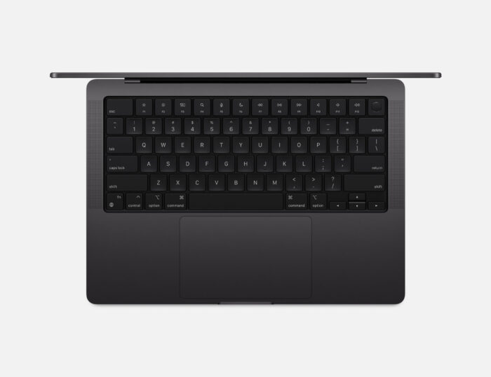 MacBook Pro 14 с М4 чип с 10 ядрен CPU и 10 ядрен GPU | 16GB памет | 512GB SSD - Space Black - Image 5