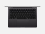 MacBook Pro 14 с М4 Pro чип с 12 ядрен CPU и 16 ядрен GPU | 24GB памет | 1TB SSD - Space Black - Image 5