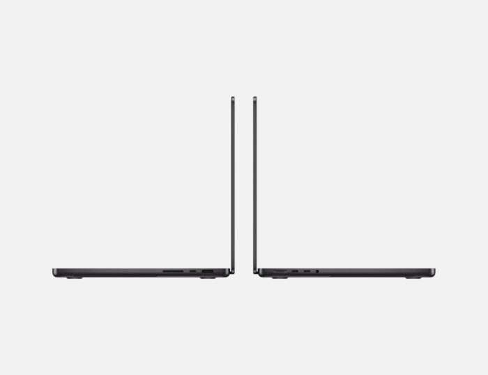 MacBook Pro 14 с М4 чип с 10 ядрен CPU и 10 ядрен GPU | 16GB памет | 512GB SSD - Space Black - Image 4