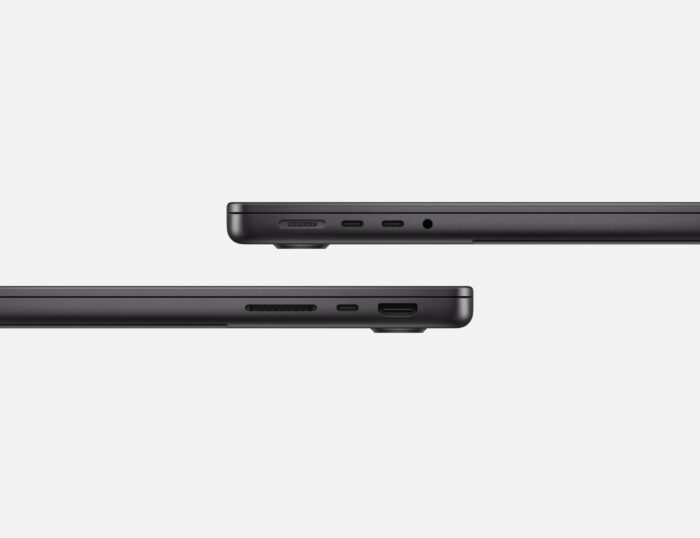 MacBook Pro 14 с М4 чип с 10 ядрен CPU и 10 ядрен GPU | 16GB памет | 512GB SSD - Space Black - Image 7