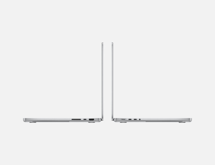 MacBook Pro 14 с М4 Max чип с 14 ядрен CPU и 32 ядрен GPU | 24GB памет | 1TB SSD - Silver - Image 6