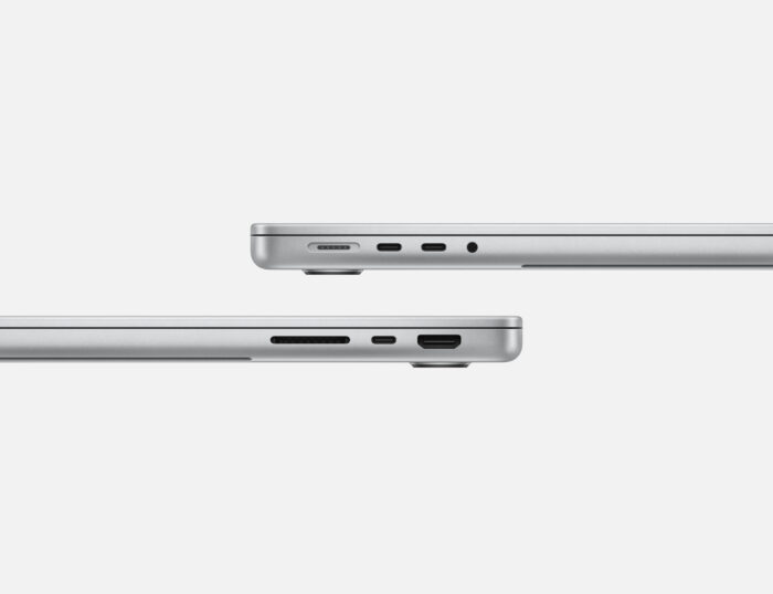 MacBook Pro 14 с М4 Max чип с 14 ядрен CPU и 32 ядрен GPU | 24GB памет | 1TB SSD - Silver - Image 5