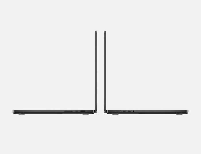 MacBook Pro 16 с М4 Max чип с 14 ядрен CPU и 32 ядрен GPU | 36GB памет | 1TB SSD - Space Black - Image 7