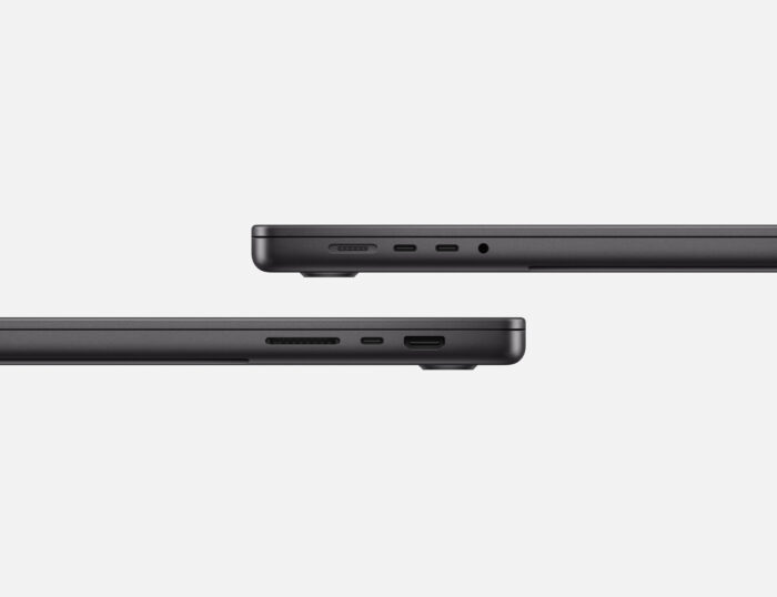 MacBook Pro 16 с М4 Max чип с 14 ядрен CPU и 32 ядрен GPU | 36GB памет | 1TB SSD - Space Black - Image 6
