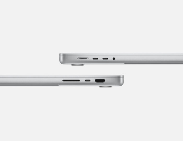 MacBook Pro 16 с М4 Max чип с 16 ядрен CPU и 40 ядрен GPU | 48GB памет | 1TB SSD - Silver - Image 2