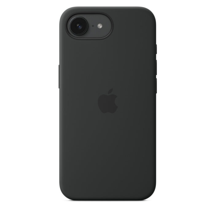 Калъф от Apple за iPhone 16e Silicone Case Black - Image 3
