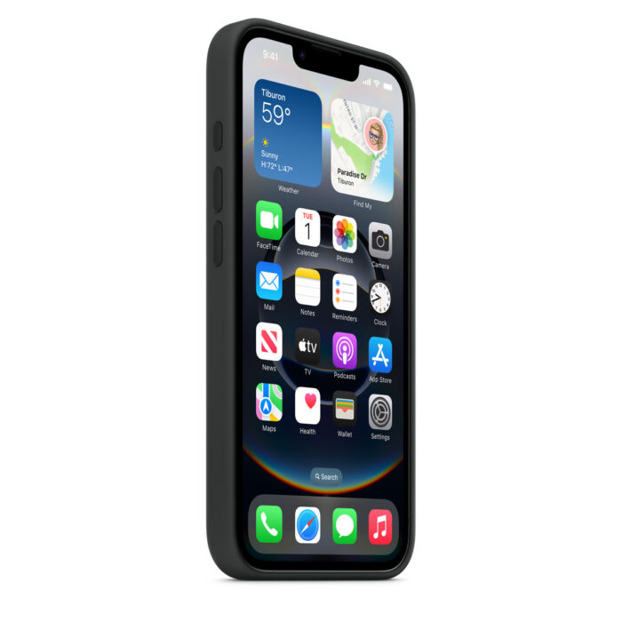 Калъф от Apple за iPhone 16e Silicone Case Black - Image 2