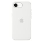 Калъф от Apple за iPhone 16e Silicone Case White