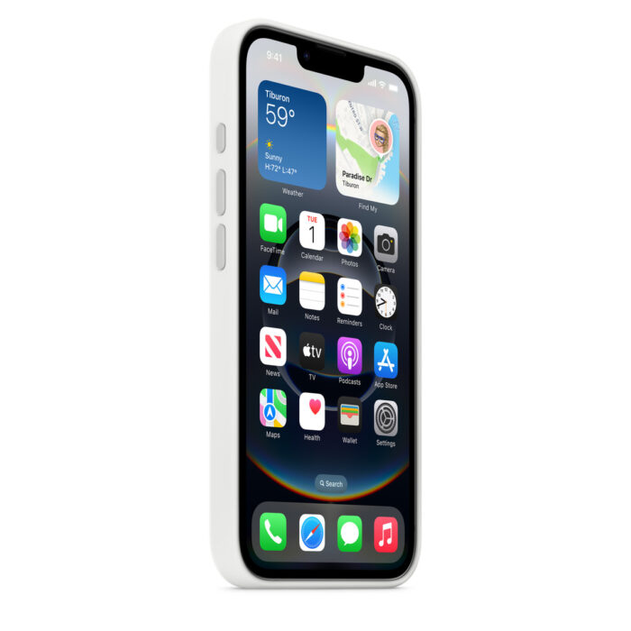 Калъф от Apple за iPhone 16e Silicone Case White - Image 2