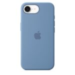 Калъф от Apple за iPhone 16e Silicone Case Winter Blue