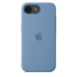 Калъф от Apple за iPhone 16e Silicone Case Winter Blue - Image 3