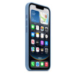 Калъф от Apple за iPhone 16e Silicone Case Winter Blue - Image 2