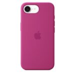 Калъф от Apple за iPhone 16e Silicone Case Fuchsia