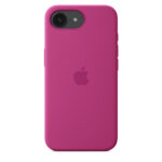 Калъф от Apple за iPhone 16e Silicone Case Fuchsia - Image 3