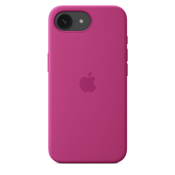 Калъф от Apple за iPhone 16e Silicone Case Fuchsia - Image 3