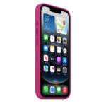 Калъф от Apple за iPhone 16e Silicone Case Fuchsia - Image 2