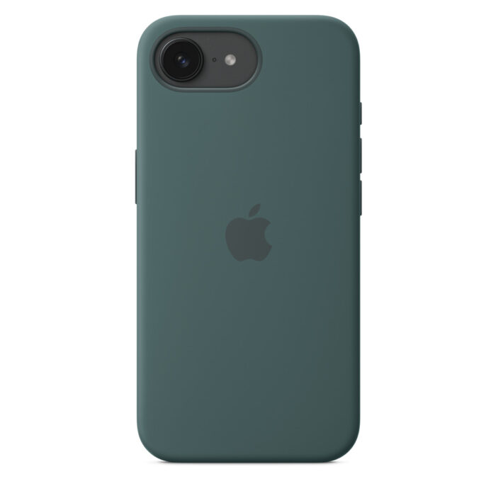 Калъф от Apple за iPhone 16e Silicone Case Lake Green - Image 3