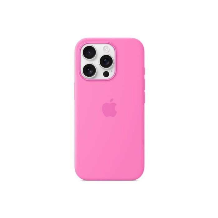 Калъф от Apple за iPhone 16 Pro Silicone Case with MagSafe - Peony (SEASONAL) - Image 1