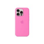 Калъф от Apple за iPhone 16 Pro Silicone Case with MagSafe - Peony (SEASONAL) - Image 3