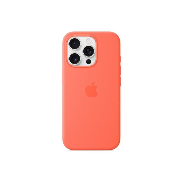 Калъф от Apple за iPhone 16 Pro Silicone Case with MagSafe - Tangerine (SEASONAL) - Image 1