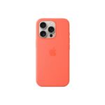 Калъф от Apple за iPhone 16 Pro Silicone Case with MagSafe - Tangerine (SEASONAL) - Image 3