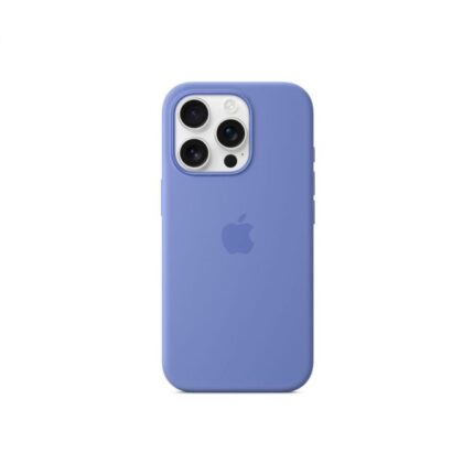 Калъф от Apple за iPhone 16 Pro Silicone Case with MagSafe - Periwinkle (SEASONAL)
