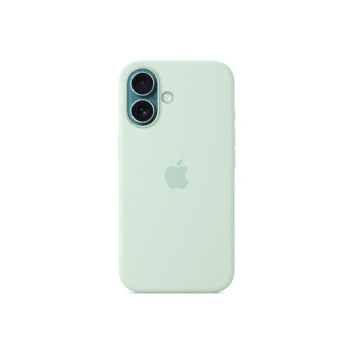 Калъф от Apple за iPhone 16 Silicone Case with MagSafe - Aquamarine (SEASONAL) - Image 1