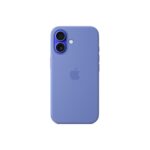 Калъф от Apple за iPhone 16 Silicone Case with MagSafe - Periwinkle (SEASONAL)