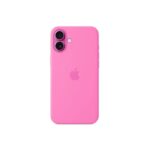 Калъф от Apple за iPhone 16 Plus Silicone Case with MagSafe - Peony (SEASONAL)