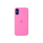 Калъф от Apple за iPhone 16 Plus Silicone Case with MagSafe - Peony (SEASONAL) - Image 3
