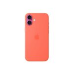 Калъф Apple за iPhone 16 Plus Silicone Case with MagSafe - Tangerine (SEASONAL) - Image 2