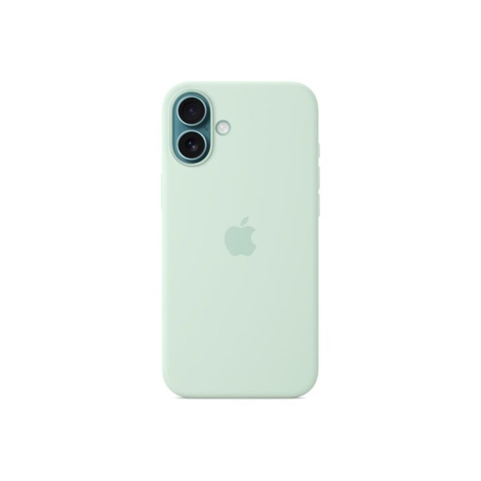 Калъф от Apple за iPhone 16 Plus Silicone Case with MagSafe - Aquamarine (SEASONAL) - Image 1