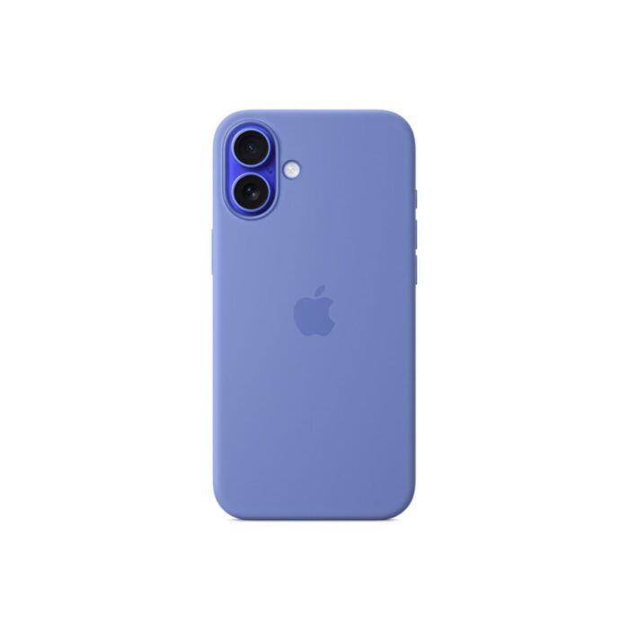 Калъф от Apple за iPhone 16 Plus Silicone Case with MagSafe - Periwinkle (SEASONAL) - Image 1