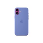 Калъф от Apple за iPhone 16 Plus Silicone Case with MagSafe - Periwinkle (SEASONAL) - Image 3