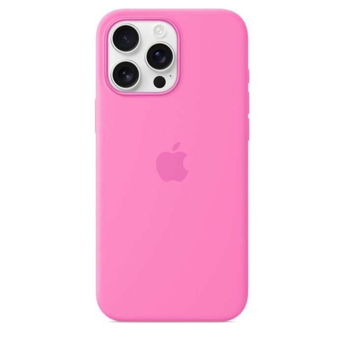 Калъф от Apple за iPhone 16 Pro Max Silicone Case with MagSafe - Peony (SEASONAL) - Image 1