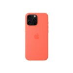 Калъф от Apple за iPhone 16 Pro Max Silicone Case with MagSafe - Tangerine (SEASONAL) - Image 2