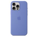 Калъф от Apple за iPhone 16 Pro Max Silicone Case with MagSafe - Periwinkle (SEASONAL) - Image 3