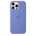Калъф от Apple за iPhone 16 Pro Max Silicone Case with MagSafe - Periwinkle (SEASONAL)