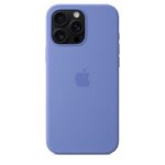 Калъф от Apple за iPhone 16 Pro Max Silicone Case with MagSafe - Periwinkle (SEASONAL) - Image 2