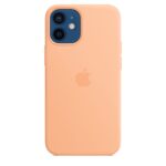 Apple iPhone 12 mini Silicone Case with MagSafe - Cantaloupe (Seasonal Spring2021) - Image 5