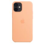 Apple iPhone 12 mini Silicone Case with MagSafe - Cantaloupe (Seasonal Spring2021) - Image 6