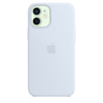 Apple iPhone 12 mini Silicone Case with MagSafe - Cloud Blue - Image 4