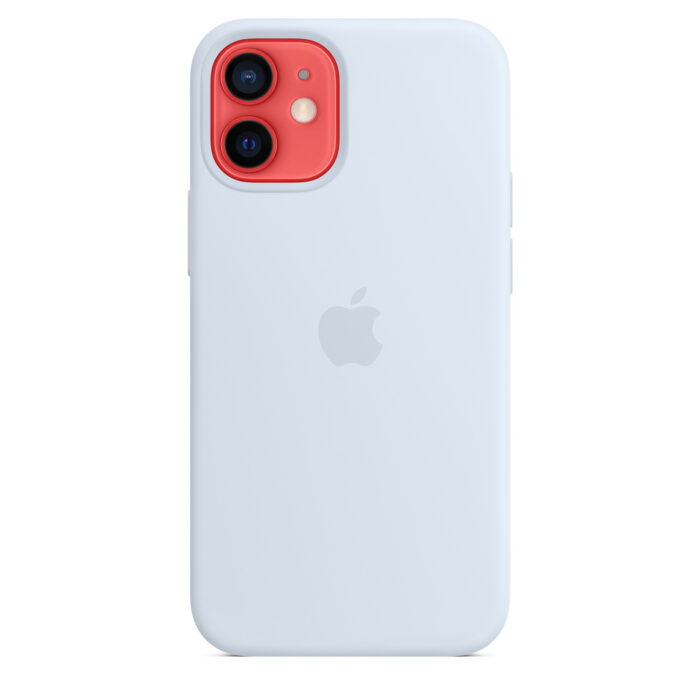 Apple iPhone 12 mini Silicone Case with MagSafe - Cloud Blue - Image 2