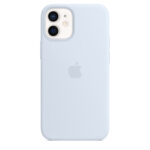 Apple iPhone 12 mini Silicone Case with MagSafe - Cloud Blue - Image 3