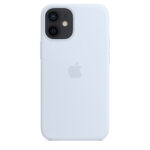Apple iPhone 12 mini Silicone Case with MagSafe - Cloud Blue - Image 6