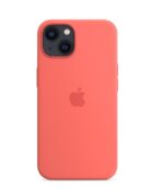 Калъф от Apple Silicone Magsafe Cover за iPhone 13 Pink Pomelo - Image 3